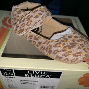 Livi & Luca leopard shoes